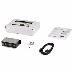 StarTech.com Hub USB 2.0 a 7 porte - Hub USB-A industriale in metallo (7x USB-A) con protezione ESD & Surge Protection - Temperatura di utilizzo da -40&deg;C to 80&deg;C - Montaggio su guida Din/Wall/Desk - Hub Espansore USB - Vista aggiuntiva 5