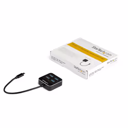 StarTech.com Hub USB-C a 4 porte - Hub USB-C a USB 3.1 Gen 2 (10Gbps) - 4x USB-A - Vista aggiuntiva 5