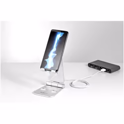 StarTech.com Supporto per tablet e telefono - Porta tablet universale pieghevole per dispositivi mobili da 4 a 13" - Reggi tablet ergonomico multiangolare regolabile per cellulare/iPad - Vista aggiuntiva 4