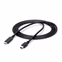 StarTech.com Cavo Adattatore Mini DisplayPort a USB-C da 1,8m - 4K 60Hz - Nero - Vista aggiuntiva 4