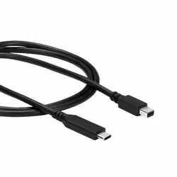StarTech.com Cavo Adattatore Mini DisplayPort a USB-C da 1 m - 4K 60Hz - Nero - Vista aggiuntiva 5