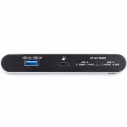 StarTech.com Docking Station USB-C per Portatili Windows - 2 x 4K DP - 100W PD 3.0 - Vista aggiuntiva 7