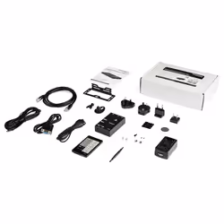 StarTech.com ST12MHDLNHR moltiplicatore AV Ricevitore AV Nero - Vista aggiuntiva 7