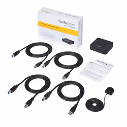 StarTech.com Switch di Condivisione Periferiche USB 3.0 - 4x4 - Vista aggiuntiva 8