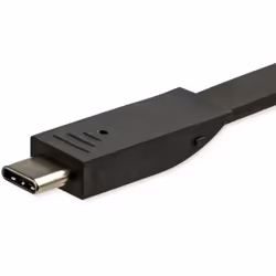StarTech.com Adattatore Multi-porta USB-C con HDMI e VGA per portatili - 3x USB 3.0 - Lettore Schede SD - PD 3.0 - Cavo integrato - Vista aggiuntiva 5