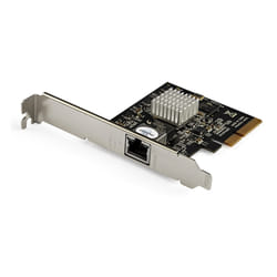 StarTech.com Scheda di rete Ethernet PCIe 5G - Adattatore di rete PCI Express NBASE-T, 5GBASE-T e 2.5BASE-T - Scheda LAN NIC a 4 velocità 5GbE/2.5GbE/1GbE Multi Gigabit