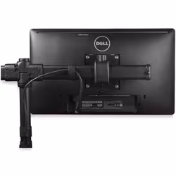 StarTech.com Braccio per Doppio Monitor da Scrivania - Barra Trasversale - Supporto con Morsetto - Vista aggiuntiva 4