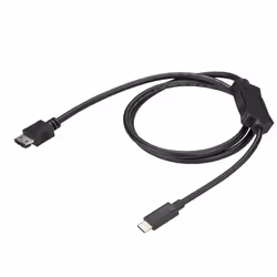 StarTech.com Cavo eSATA a USB-C - Per Dispositivi di immagazinamento Dati Esterni - USB 3.0 (5Gbps) da 1m - Vista aggiuntiva 4