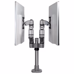 StarTech.com Supporto per Doppio Monitor da Scrivania - Articolabile - Premium - Vista aggiuntiva 7