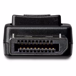 StarTech.com Adattatore DisplayPort a HDMI 4K 60Hz - Convertitore video attivo da DP 1.4 a HDMI 2.0 - Dongle/Cavo adattatore per Monitor/TV/Display HDMI - Connettore DP a scatto - Vista aggiuntiva 5