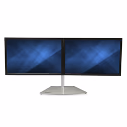 StarTech.com Supporto per due monitor - Orizzontale - Argento - Vista aggiuntiva 4