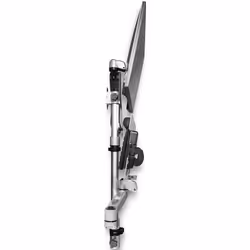 StarTech.com Postazione di lavoro con montaggio a parete - Scrivania articolata con braccio ergonomico per monitor regolabile in altezza e vassoio imbottito per tastiera - Display VESA da 34" - Supporto a muro pieghevole - Vista aggiuntiva 7