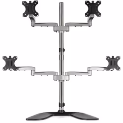 StarTech.com Supporto per Quattro Monitor - Braccio Articolato - Acciaio e Alluminio - Vista aggiuntiva 4