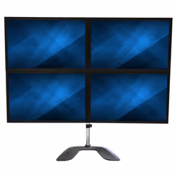 StarTech.com Supporto per Quattro Monitor - Braccio Articolato - Acciaio e Alluminio - Vista aggiuntiva 5