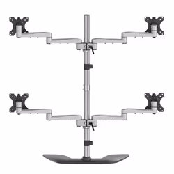 StarTech.com Supporto per Quattro Monitor - Braccio Articolato - Acciaio e Alluminio - Vista aggiuntiva 6