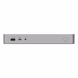 StarTech.com Docking station USB-C e USB-A - Docking station universale per portatili, doppio 4K DP e HDMI, 60W PD, Mac/Windows/Chrome OS, Hub 4x USB 5Gbps, GbE - Vista aggiuntiva 4
