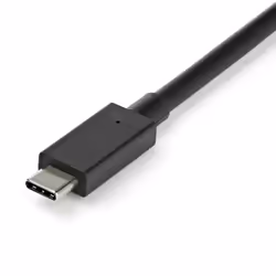StarTech.com Docking station USB-C e USB-A - Docking station universale per portatili, doppio 4K DP e HDMI, 60W PD, Mac/Windows/Chrome OS, Hub 4x USB 5Gbps, GbE - Vista aggiuntiva 5