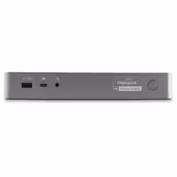 StarTech.com Docking station USB-C e USB-A - Docking station universale per portatili, doppio 4K DP e HDMI, 100W PD, Mac/Windows/Chrome OS, Hub 4x USB 5Gbps, GbE - Vista aggiuntiva 4