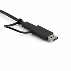 StarTech.com Docking station USB-C e USB-A - Docking station universale per portatili, doppio 4K DP e HDMI, 100W PD, Mac/Windows/Chrome OS, Hub 4x USB 5Gbps, GbE - Vista aggiuntiva 8