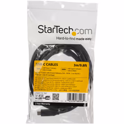 StarTech.com Cavo USB-C a USB-C con Power Delivery PD 5A - M/M - USB2.0 - Conforme USB-IF da 3m - Vista aggiuntiva 5