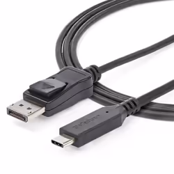 StarTech.com Cavo adattatore da USB C a DisplayPort 1.4 da 1.8m - Convertiore video USB tipo C a DP 1.4 Alt Mode - 4K/5K/8K HBR3/HDR/DSC - Cavo monitor DP 8K 60Hz per USB-C/Thunderbolt - Vista aggiuntiva 4