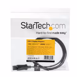 StarTech.com Cavo adattatore da USB C a DisplayPort 1.4 da 1.8m - Convertiore video USB tipo C a DP 1.4 Alt Mode - 4K/5K/8K HBR3/HDR/DSC - Cavo monitor DP 8K 60Hz per USB-C/Thunderbolt - Vista aggiuntiva 5