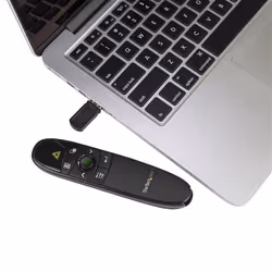 StarTech.com Telecomando Presentazione per PC Portatile con Puntatore Laser - 27 m - Vista aggiuntiva 5