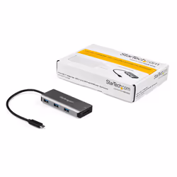 StarTech.com Hub USB-C a 3 porte con lettore per schede SD - 10 Gbps - 3 USB-A - Vista aggiuntiva 5