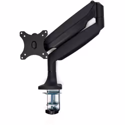 StarTech.com Braccio per monitor da scrivania - Supporto ergonomico robusto per monitor VESA - Display singolo da 9 kg - Movimento completo, regolabile in altezza, snodato - Alluminio - Morsetto a C/Gommino - Nero - Vista aggiuntiva 7