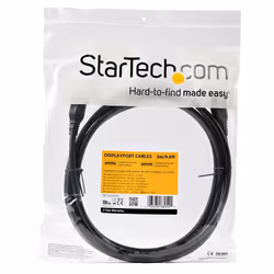 StarTech.com Cavo DisplayPort 1.4 da 3m - Conforme VESA - Vista aggiuntiva 4