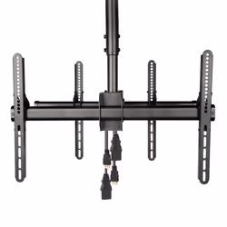 StarTech.com Supporto a Soffitto per due TV - Staffa per 2 Monitor con asta telescopica regolabile - Inclinazione/Rotazione/Orientamento - Staffa VESA per Schermi da 32 a 75" - Vista aggiuntiva 5