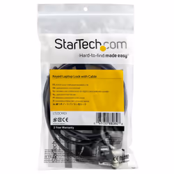 StarTech.com Cavo Lucchetto di Sicurezza con chiave per Laptop - Pulsante di Bloccaggio - Vista aggiuntiva 5