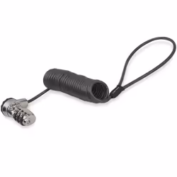 StarTech.com Cavo Lucchetto di Sicurezza con combinazione per PC Portatile - Autoavvolgente - Serratura con Combinazione a 3 cifre - Vista aggiuntiva 3
