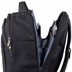 StarTech.com Zaino per Laptop 17.3" con Custodia per Accessori Rimovibile - Zaino per Professionisti Informatici in Nylon Balistico per Lavoro/Viaggi - Zaino porta PC Ergonomico con Tasche per Notebook/Tablet - Vista aggiuntiva 5