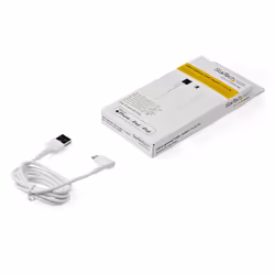 StarTech.com Cavo da USB-A a Lightening da 1m durevole - bianco ad angolo retto a 90° in fribra aramidica - Robusto e resistente cavo di alimentazione/sincronizzazione da USB tipo A a Lightening con certificazione Apple MFi per iPad/iPhone 12 - Vista aggiuntiva 5