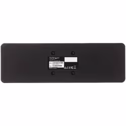 StarTech.com Dock Thunderbolt 3 compatibile con USB-C - Doppio monitor 4K 60Hz DisplayPort 1.4 o doppio display HDMI - Laptop Docking Station 8K 60Hz- Dock TB3/USB-C - 96W PD, 5xUSB - 10Gbps - Vista aggiuntiva 6