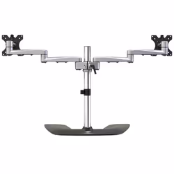 StarTech.com Supporto Doppio Monitor - Snodabile - Acciaio e Alluminio - Vista aggiuntiva 4