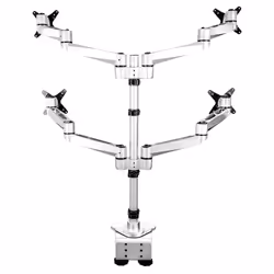 StarTech.com Supporto per 4 monitor - Completamente articolabile - Premium - Vista aggiuntiva 8