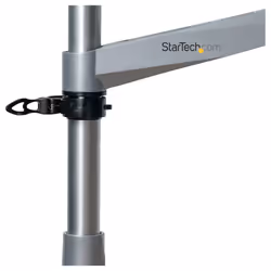 StarTech.com Braccio per monitor da tavolo per Display VESA o Apple iMac/Thunderbolt o Ultrawide fino a 44"/14Kg - Supporto da tavolo singolo ad altezza regolabile per monitor da scrivania - Morsetto/gommino - Vista aggiuntiva 6