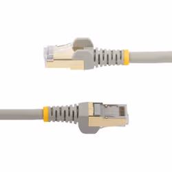 StarTech.com Cavo di rete Ethernet RJ45 CAT6a da 7m - Grigio - Vista aggiuntiva 2