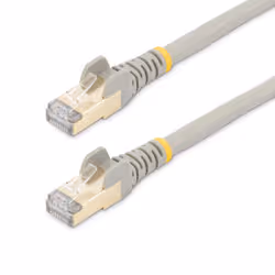 StarTech.com Cavo di rete Ethernet RJ45 CAT6a da 7m - Grigio - Vista aggiuntiva 4