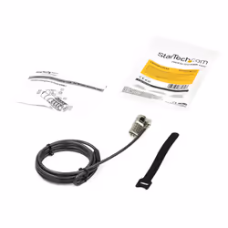 StarTech.com Lucchetto Combinazione per Portatile - Cavo di Sicurezza a 4 cifre per slot-lock - Vista aggiuntiva 4