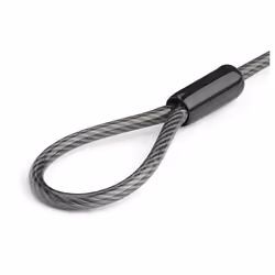 StarTech.com Anello di espansione Lucchetto Per PC Portatile - Cavo e lucchetto da 15 cm - Vista aggiuntiva 3