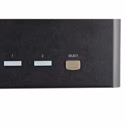 StarTech.com KVM Switch DisplayPort a 2 porte e 4 monitor - 4K 60Hz UHD HDR - KVM per desktop PC 4K DP 1.2 con hub USB 3.0 a 2 porte (5Gbps) e 4 porte USB 2.0 HID, audio - Commutazione con tasti rapidi - TAA - Vista aggiuntiva 5