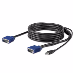 StarTech.com Cavo KVM USB da 3m per Console Montabile ad Armadio Rack - Vista aggiuntiva 4