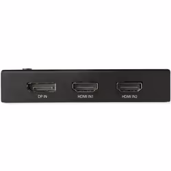 StarTech.com Switch Commutatore a 4 porte HDMI - 3x HDMI e 1x DisplayPort - 4K 60Hz - Vista aggiuntiva 4