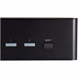 StarTech.com KVM Switch HDMI a 2 porte e doppio monitor 4K 60Hz Ultra HD HDR - Switch KVM per computer desktop HDMI 2.0 con 2 porte USB 3.0 Hub (5Gbps) e 4x USB 2.0 HID, Audio - Commutazione con tasti di scelta rapida - TAA - Vista aggiuntiva 6