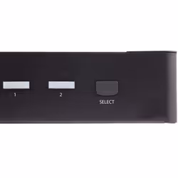 StarTech.com KVM Switch HDMI a 2 porte - Monitor singolo 4K 60Hz Ultra HD HDR - Switch KVM HDMI 2.0 per PC con 2 porte USB 3.0 Hub (5Gbps) e 4x USB 2.0 HID, Audio - Commutazione con tasti rapidi - Conforme allo standard TAA - Vista aggiuntiva 6