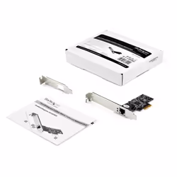 StarTech.com Scheda di rete PCIe 2.5GBASE-T da 2,5 Gbps - Vista aggiuntiva 6