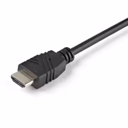StarTech.com Switch KVM HDMI a 2 porte 4K 60Hz - Switch KVM compatto a doppia porta UHD/Ultra HD USB con cavi da 4 piedi integrati e audio - Alimentazione tramite bus e commutazione remota - MacBook ThinkPad - Vista aggiuntiva 4